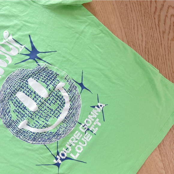 Ganni Green tshirt - Picture 3 of 4